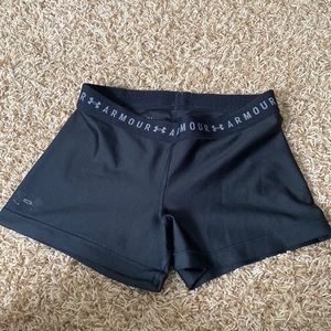 cute spandex from Under Armour!